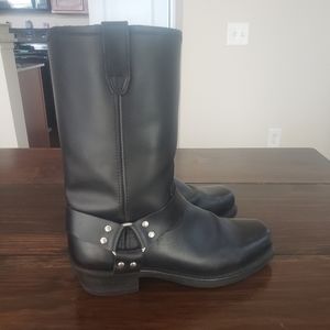 Durango Black Harness Boot